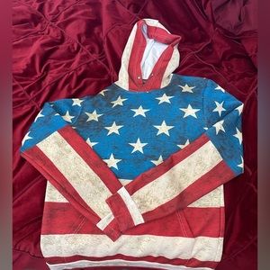 american flag hoodie